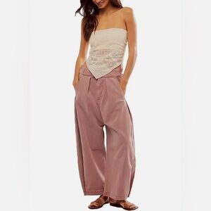 Free People Women’s Cool Wide-Leg Pants NWOT